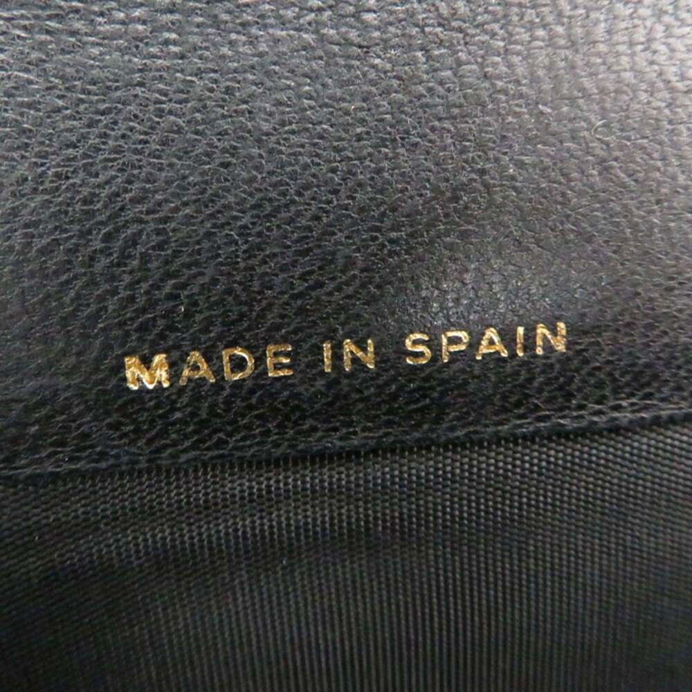 CHANEL Black Caviar Leather Wallet - Picture 8 of 9
